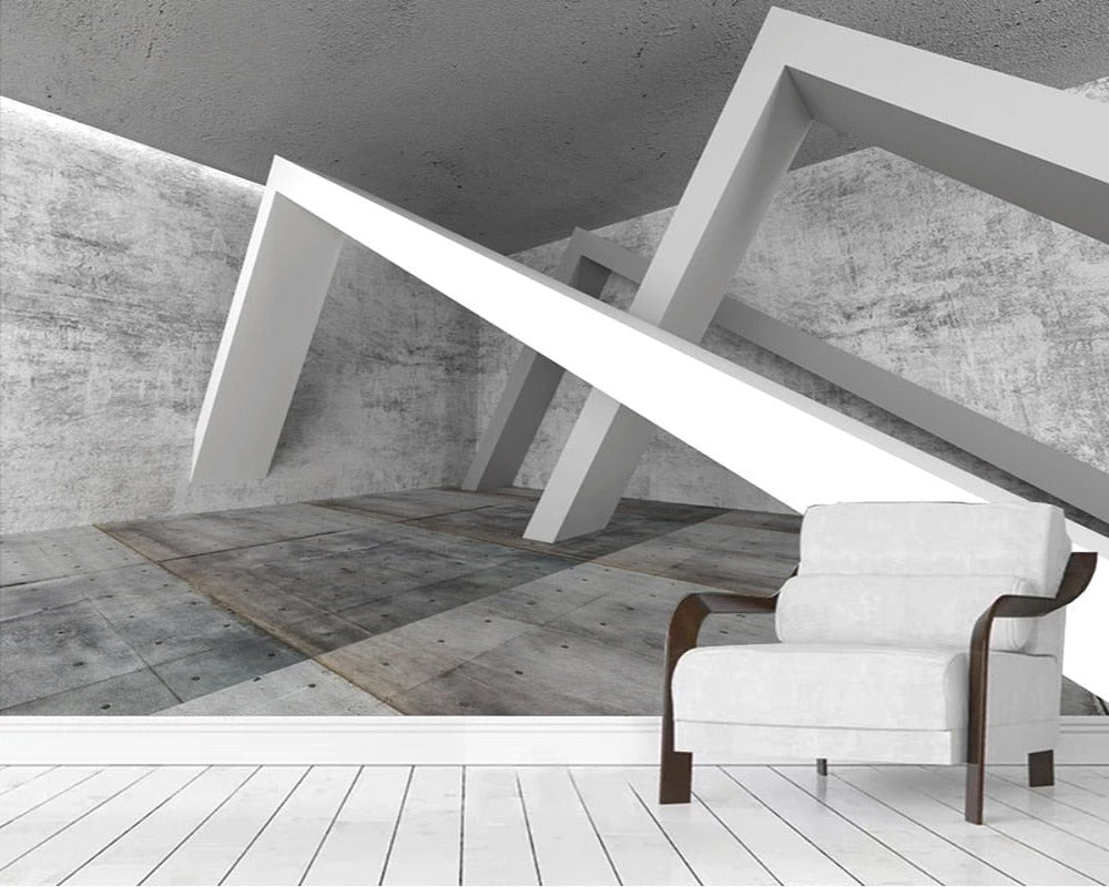 3D Wallpaper Geometric Series VII